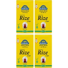Karali Çay Karali Geleneksel Rize Dökme Çay 1000 gr x 4 Adet