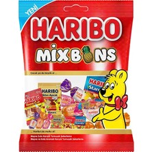 Haribo Mixbons 325 Gr. Helal Sertifikalı Meyve Sulu Yumuşak Şeker
