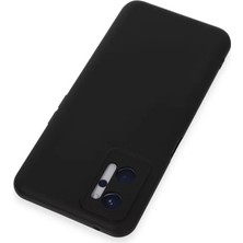 Najmaddin Newface Realme 9i 4g Kılıf Nano Içi Kadife Silikon - Siyah Najmaddin Markaon