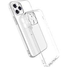 Najmaddin Newface iPhone 15 Pro Max Kılıf Lüx Şeffaf Silikon Najmaddin Markaon