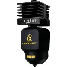 Teknik Filament 3D Bambu Lab P2S Hotend Seti - Sertleştirilmiş Çelik Nozzle 0.4mm