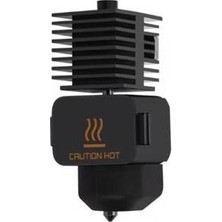 Teknik Filament 3D 0.2mm Bambu Lab A1, A1 Mini Hotend Seti - Sertleştirilmiş Çelik Nozzle