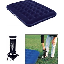 Bestway Konforlu Çift Kişilik Şişme Yatak ve Pompa Seti 191X137X22CM