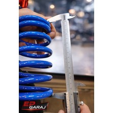 EP Garaj Otomotiv 🚗 Honda Civic 1988–2001 Model Uyumlu Arka Coilover Takımı