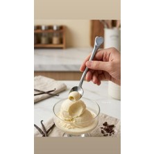 Abnturk 6 Adet Paslanmaz Çelik Dondurma Kaşığı