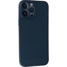 Najmaddin Newface iPhone 13 Pro Kılıf Pp Ultra Ince Kapak - Mavi Najmaddin Markaon