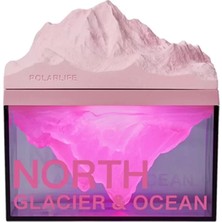 Najmaddin Newface Z4 Kuzey Okyanus Temalı Gece Lambası Özellikli Bt Kablosuz Hoparlör - Pembe Na