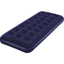 Bestway Konforlu Tek Kişilik Şişme Yatak 185X76X22 Cm, Hafif ve Taşınabilir