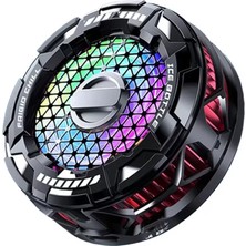 Najmaddin Newface FS02 15W Rgb Radyatör Telefon Soğutucu Fan - Siyah Najmaddin Markaon