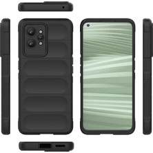 Najmaddin Newface Realme Gt2 Pro 5g Kılıf Optimum Silikon - Bordo Najmaddin Markaon