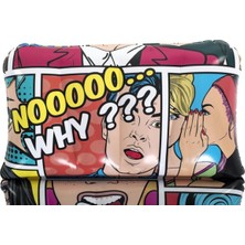 Bestway Çizgi Roman Desenli Yatak 183X71 Cm, Konfor ve Şıklık Sunar