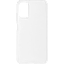 Najmaddin Newface Xiaomi Redmi Note 11 Se Kılıf Deluxe 2mm Şeffaf Silikon - Şeffaf Najmaddin Mar