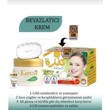 Kanza Beyazlatıcı Krem Sabun ve Serum Seti 3'lü Set