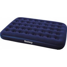 Bestway Konforlu Çift Kişilik Şişme Yatak ve Pompa Seti