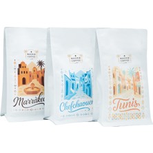 Magrib Coffee Filtre Kahve 3lü Avantajlı Set Paket(Çekirdek)