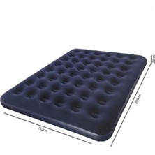 Bestway 2 Kişilik Şişme Yatak 203X152 Cm, Pratik ve Rahat Uyku Konforu
