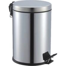 PremiumPort 5l Metal Çöp Kovası, Dayanıklı ve Şık Tasarım, Pratik Kullanım