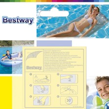 Bestway Kamera Onarım Yaması 62068, Kolay ve Hızlı Uygulama