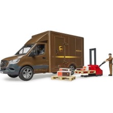 Senka Mey Ithalat® Mercedes Benz Sprinter Ups Kargo Aracı Transpalet