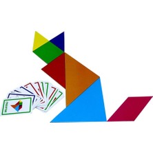 Senka Mey Ithalat® Giant Tangram Oyunu