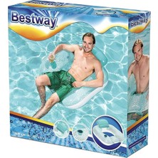 Bestway Yeşil Havuz ve Deniz Koltuğu 102X94 cm Rahat Oturma Keyfi
