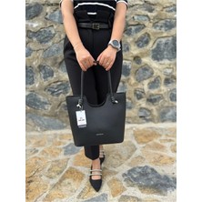 Just Polo Günlük Kombinlere Uygun Kadın Yeni Sezon Yumuşak Deri Lüks El Çantası Shopper