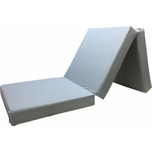 Özbience Çok Amaçlı Üçe Katlanabilir Taşınabilir Yatak, 10 cm Kalınlık, Rahat Kullanım