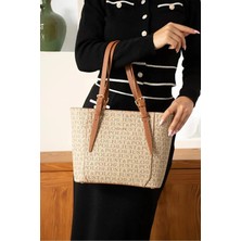 Just Polo Kadın Büyük Boy Lüks El Çantası Ebat : 24 x 27 cm Shopper