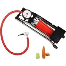 Özbience Ayaklı Top Yatak Şişirme Pompası, Basınç Göstergeli, Kolay Kullanım