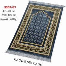 Sedef Tuhafiye Kadife Seccade