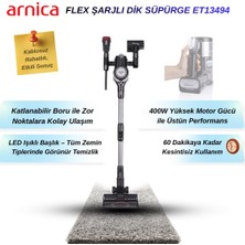 Arnica Flex Şarjlı Dik Süpürge ET13494