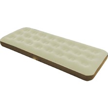 Özbience Konforlu Tek Kişilik Şişme Yatak Krem Renkli ve Kolay Kullanımlı