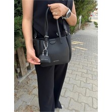 Just Polo Günlük Kombinlere Uygun Kadın Orta Boy Ayarlanabilir Askılı Şık El & Omuz Çantası Shoulder Bag