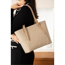 Just Polo Kadın Büyük Boy Lüks El Çantası Ebat : 24 x 27 cm Shopper