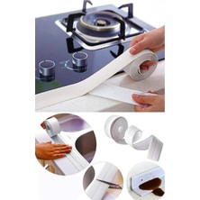 Lufern Yüksek Kalite Su Sızdırmaz Lavabo Tezgah Küvet Duş Banyo Mutfak Pencere Izolasyon Bant 3,2 M x 38MM