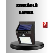Epilons Solar Led Bahçe Aydınlatma – Hareket Sensörlü, Güneş Paneliyle Şarj Olan, Ip65 Dayanıklı