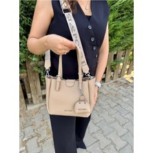 Just Polo Günlük Kombinlere Uygun Kadın Orta Boy Ayarlanabilir Askılı Şık El & Omuz Çantası Shoulder Bag