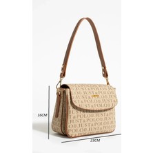 Just Polo Günlük Kombinlere Uygun Kadın Orijinal Günlük El ve Omuz Çantası Shoulder Bag