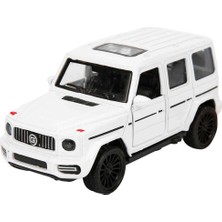 Sunman 1:43 Maxx Wheels Premium Suv Araba 10 cm S00013552 - Stokta Olan Renk Gönderilir