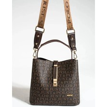 Just Polo Kadın Günlük Kullanıma Uygun Şık El ve Omuz Çantası Shoulder Bag