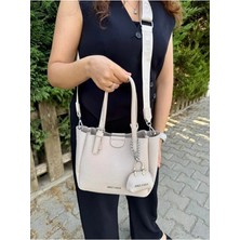 Just Polo Kadın Yeni Sezon Yumuşak Derili 4 Bölmeli Lüks El ve Omuz Çantası Shopper Ebat: 28 x 20 cm
