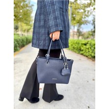 Just Polo Kadın Yeni Sezon Yumuşak Deri 4 Bölmeli Ayarlanabilir Askılı Lüks El ve Omuz Çantası Shopper