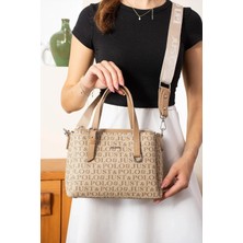 Just Polo Kadın El ve Omuz Çantası Yeni Sezon Shoulder Bag Ebat : 18 x 25 cm