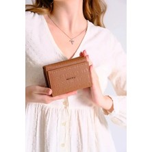 Just Polo Kadın Bol Kartlık ve Kağıt Para Bölmeli Bölmeli Fermuarlı & Kapaklı Cüzdan Shopper