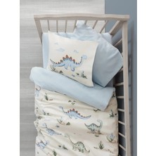 Cotton Box Bebek Nevresim Takımı Dinora Mavi