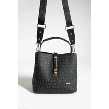 Just Polo Jp Polo Kadın 4 Bölmeli Lüks El & Omuz Çantası Shoulder Bag Ebat: 25X25 cm