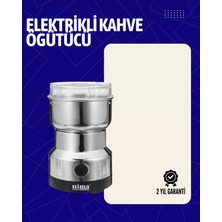 Nemere Ithalat Elektrikli Sessiz Kahve Öğütücü | Çok Fonksiyonlu, 200W, Ab Fişli, Kolay Temizlenir