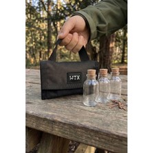 Özbience Dayanıklı Kamp Baharat Çantası, Taşınabilir ve Outdoor Kullanım Için