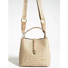 Just Polo Kadın Günlük Kullanıma Uygun Şık El ve Omuz Çantası Shoulder Bag