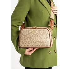 Just Polo Kadın Günlük Kullanıma Uygun Su Geçirmez Lüks ve Şık Omuz Çantası Shoulder Bag